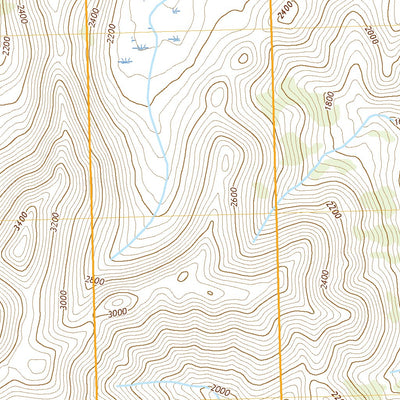 Lake Clark B-5 SW, AK (2018, 25000-Scale) Preview 2