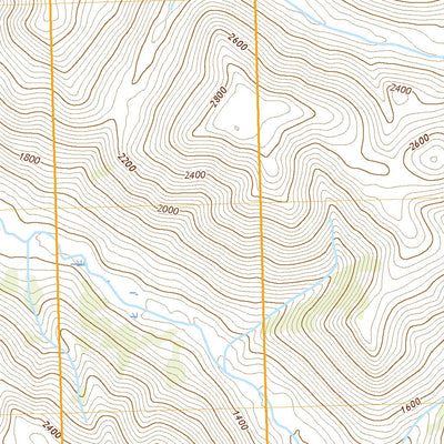 Lake Clark B-5 SW, AK (2018, 25000-Scale) Preview 3