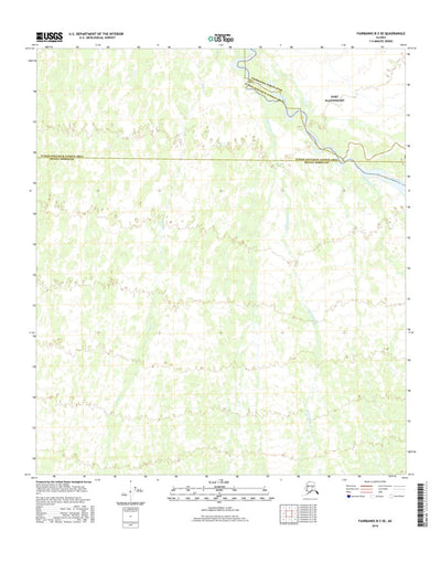 Fairbanks B-3 SE, AK (2016, 25000-Scale) Preview 1
