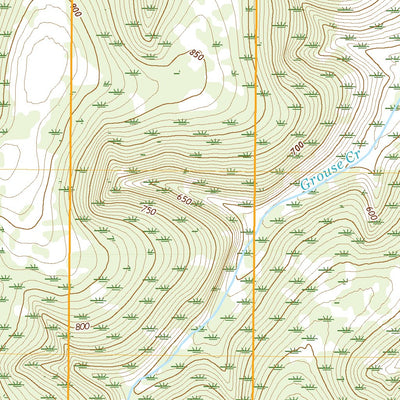 Iditarod A-5 SW, AK (2019, 25000-Scale) Preview 2