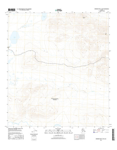Howard Pass A-2 NE, AK (2016, 25000-Scale) Preview 1