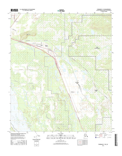 Fairbanks C-1 NE, AK (2016, 25000-Scale) Preview 1