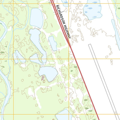 Fairbanks C-1 NE, AK (2016, 25000-Scale) Preview 2