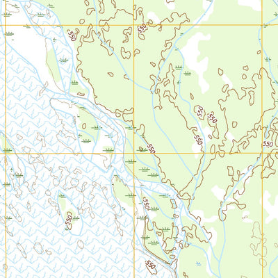 Fairbanks C-1 NE, AK (2016, 25000-Scale) Preview 3