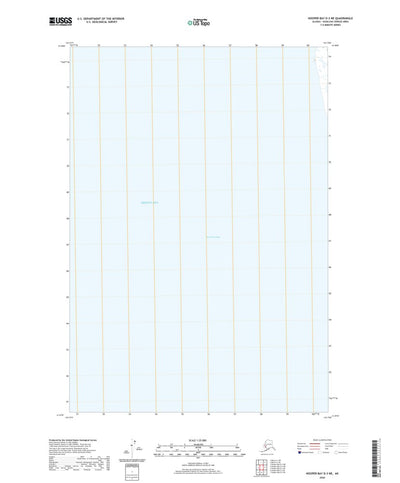Hooper Bay D-3 NE, AK (2020, 25000-Scale) Preview 1