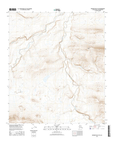 Howard Pass D-5 SE, AK (2016, 25000-Scale) Preview 1