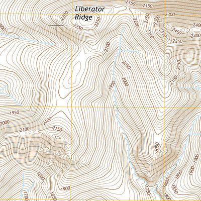 Howard Pass D-5 SE, AK (2016, 25000-Scale) Preview 3