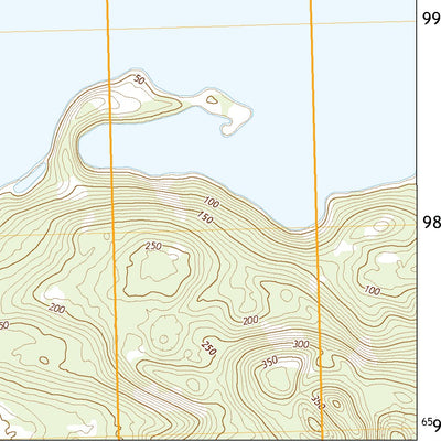 Iliamna C-5 SW, AK (2018, 25000-Scale) Preview 3