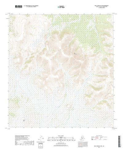 Holy Cross B-5 SW, AK (2017, 25000-Scale) Preview 1