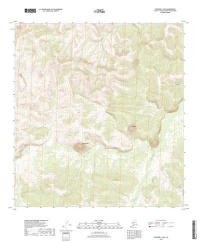 Iditarod C-2 SW, AK (2019, 25000-Scale) Preview 1