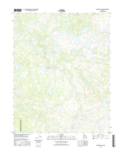 Hughes B-6 NW, AK (2016, 25000-Scale) Preview 1