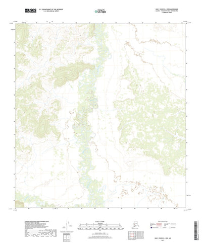 Holy Cross C-4 SW, AK (2017, 25000-Scale) Preview 1