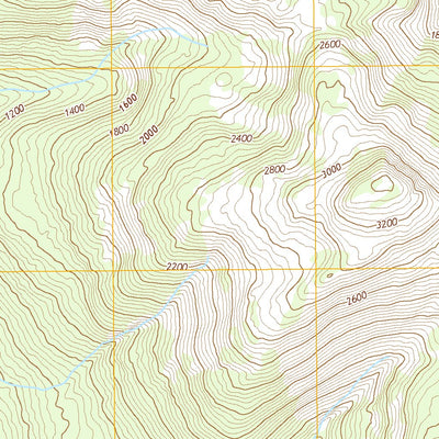 Juneau B-5 NW, AK (2015, 25000-Scale) Preview 3