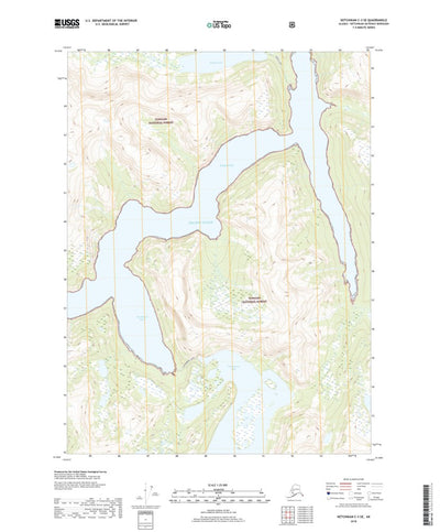 Ketchikan C-3 SE, AK (2018, 25000-Scale) Preview 1