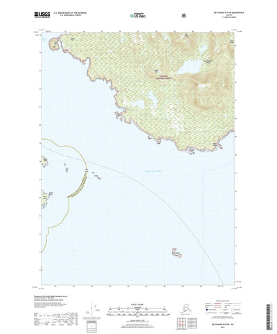 Ketchikan A-4 NW, AK (2017, 25000-Scale) Preview 1