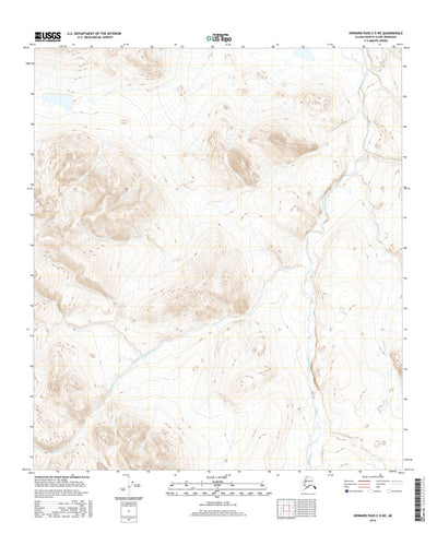 Howard Pass C-5 NE, AK (2016, 25000-Scale) Preview 1