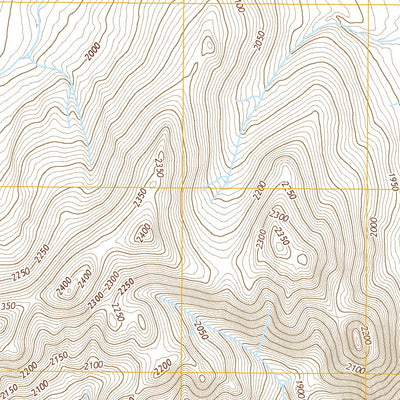Howard Pass C-5 NE, AK (2016, 25000-Scale) Preview 2