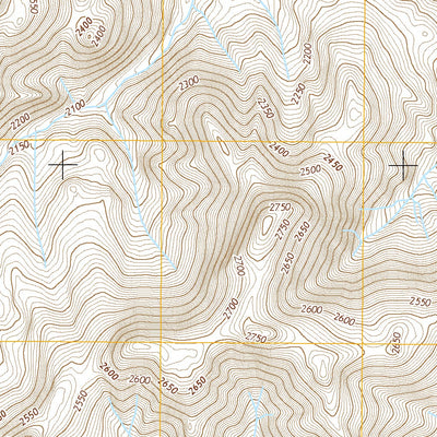 Howard Pass C-5 NE, AK (2016, 25000-Scale) Preview 3