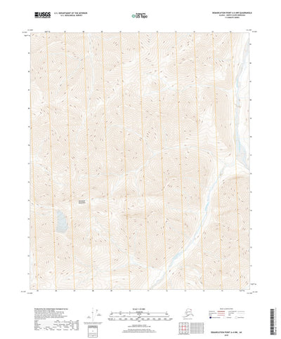 Demarcation Point A-4 NW, AK (2018, 25000-Scale) Preview 1