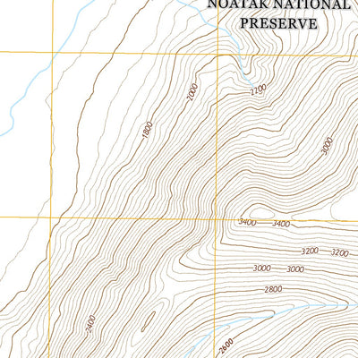 Howard Pass B-4 SW, AK (2015, 25000-Scale) Preview 2