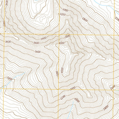 Howard Pass B-4 SW, AK (2015, 25000-Scale) Preview 3