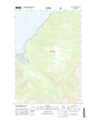 Juneau A-6 NW, AK (2015, 25000-Scale) Preview 1