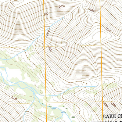 Lake Clark B-5 NE, AK (2018, 25000-Scale) Preview 2