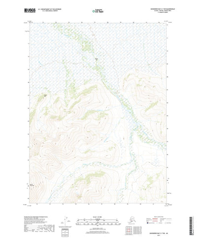 Goodnews Bay C-7 SW, AK (2017, 25000-Scale) Preview 1