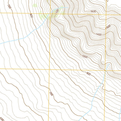 De Long Mountains D-4 SE, AK (2014, 25000-Scale) Preview 2
