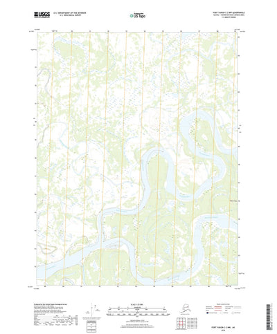 Fort Yukon C-2 NW, AK (2018, 25000-Scale) Preview 1