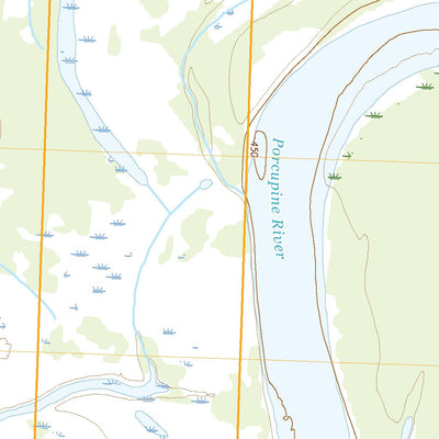 Fort Yukon C-2 NW, AK (2018, 25000-Scale) Preview 2