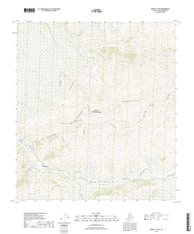 Denali C-2 SW, AK (2019, 25000-Scale) Preview 1