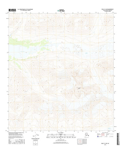 Healy C-2 SW, AK (2016, 25000-Scale) Preview 1