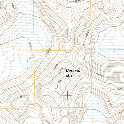 Healy C-2 SW, AK (2016, 25000-Scale) Preview 3