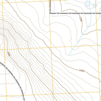 Killik River A-5 SW, AK (2016, 25000-Scale) Preview 2