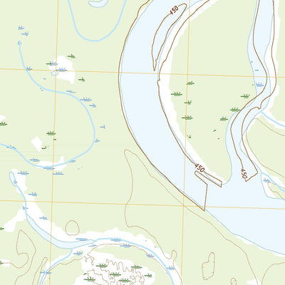Fort Yukon B-3 NE, AK (2018, 25000-Scale) Preview 2