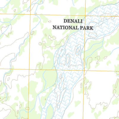 Denali D-4 SE, AK (2015, 25000-Scale) Preview 2