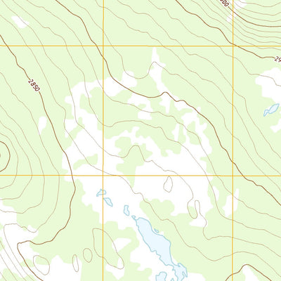 Gulkana B-6 NW, AK (2016, 25000-Scale) Preview 2