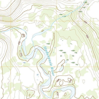 Fort Yukon C-6 NW, AK (2018, 25000-Scale) Preview 3