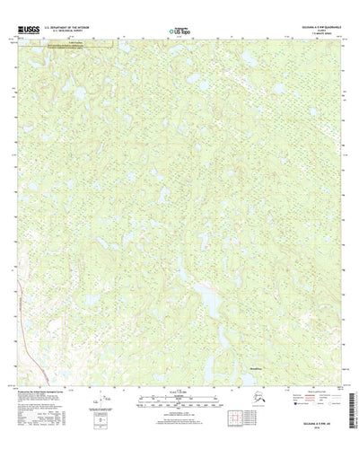 Gulkana A-5 NW, AK (2016, 25000-Scale) Preview 1