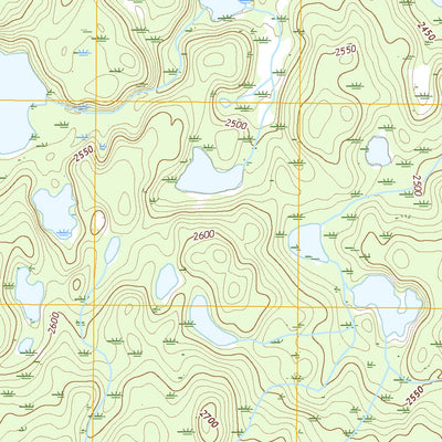 Gulkana A-5 NW, AK (2016, 25000-Scale) Preview 3