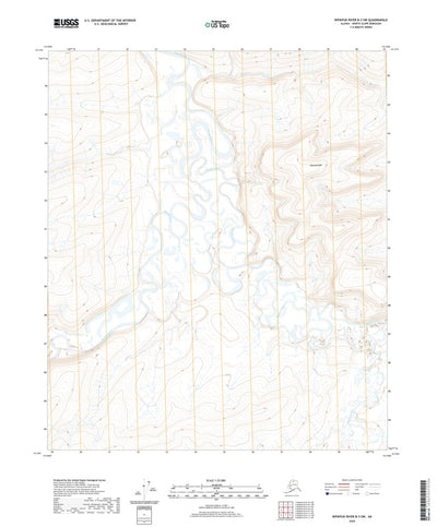 Ikpikpuk River B-3 SW, AK (2020, 25000-Scale) Preview 1