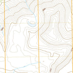 Iliamna C-3 NW, AK (2018, 25000-Scale) Preview 2