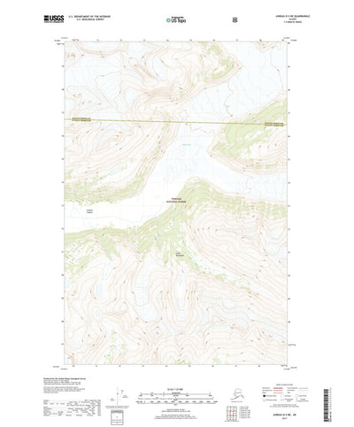Juneau D-3 NE, AK (2017, 25000-Scale) Preview 1