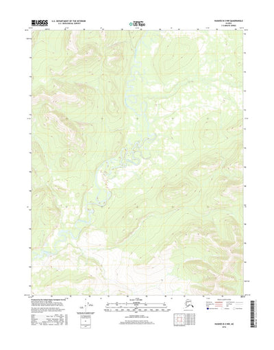 Hughes B-3 NW, AK (2016, 25000-Scale) Preview 1