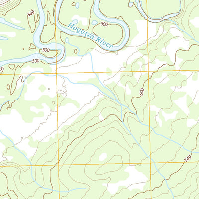 Hughes B-3 NW, AK (2016, 25000-Scale) Preview 2