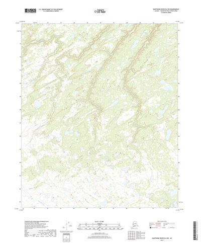 Kantishna River D-6 SW, AK (2017, 25000-Scale) Preview 1