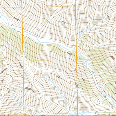 Lake Clark B-4 NW, AK (2018, 25000-Scale) Preview 3