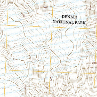 Denali A-1 NW, AK (2015, 25000-Scale) Preview 2