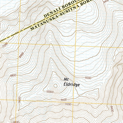 Denali A-1 NW, AK (2015, 25000-Scale) Preview 3